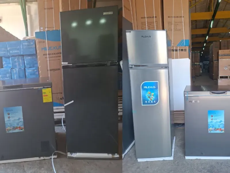 Neveras y Refrigeradores 