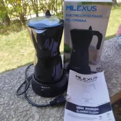 Cafetera electrica Milexus 6 tazas