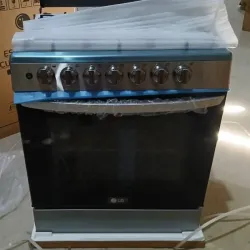 Cocina con horno LG 6 quemadores