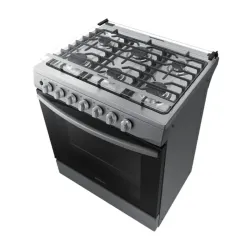 Cocina con horno Samsung 6 quemadores