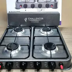 Cocina De meseta Challenger 4 quemadores