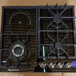 Cocina empotrable Milexus 3 quemadores 1 infrarrojo