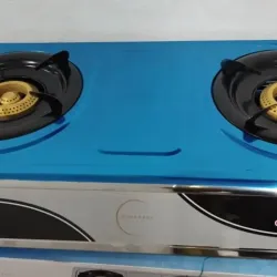 Cocina Rudenkov 2 hornillas Acero inoxidable