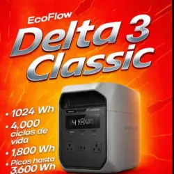 Ecoflow Delta 3 clasicc