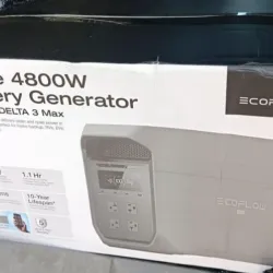 Ecoflow Delta 3 max