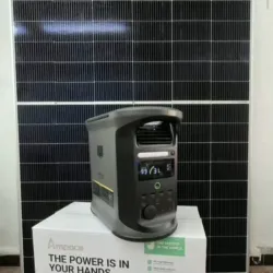 Estación Ampace Andes 1500 con panel solar 600w