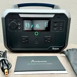 Estación Ampace Andes 600