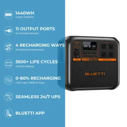 Estación Bluetti ac180p