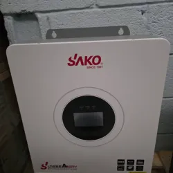 Inversor 12kw marca Sako