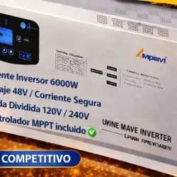 Inversor 6000w fase dividida