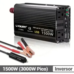 Inversor Convertidor de Corriente Lvyuan 1500W