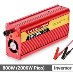 Inversor Convertidor Tataliken F-2000A 800W / 2000W (Pico)
