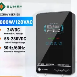 Inversor híbrido marca Sumry 4000w