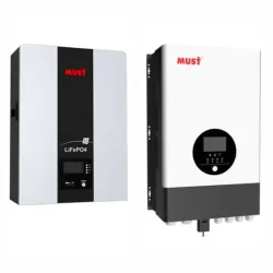 Inversor MUST 3kw + Batería MUST 7kwh