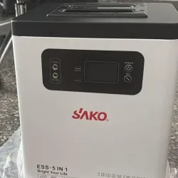 Inversor SAKO 1000w con 2000Wh