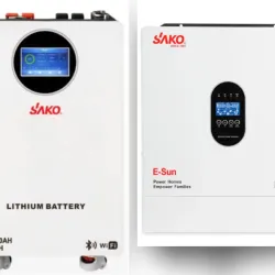 Inversor Sako 12kw con batería Sako 16kw