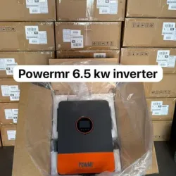 Inversor trifásico PwerMr 6500w