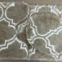 Juego de alfombras para baño