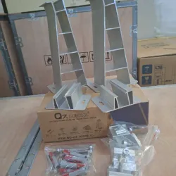 Kit tipo torre para instalar paneles solares