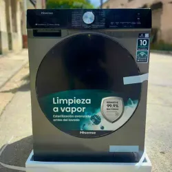 Lavadora-Secadora al Vapor Hisense 15kg