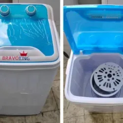 Lavadora Semiautomática Bravoking 5 kg