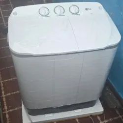 Lavadora Semiautomática LG 8kg