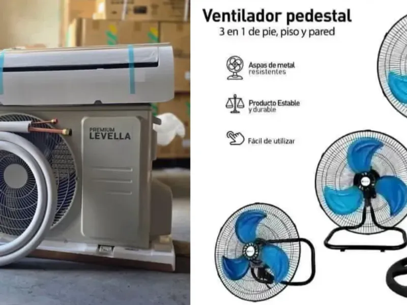 Splits / Ventiladores 