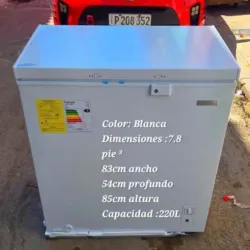 Nevera Royal 7.8 pies