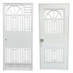 Puertas de seguridad para exterior (rejas)
