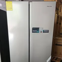 Refrigerador Hisense SIDE by SIDE 15.6 pies