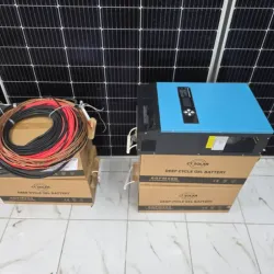 Sistema fotovoltaico 5 kw potencia