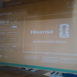 Smart TV Hisense 55 pulgadas