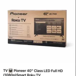 Smart TV Pioner 40 pulgadas