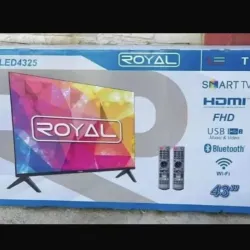 Smart TV Royal 43 pulgadas