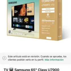 Smart TV Samsung 65 pulgadas