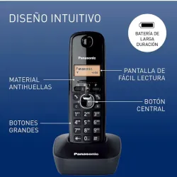 Teléfono inalámbrico Panasonic