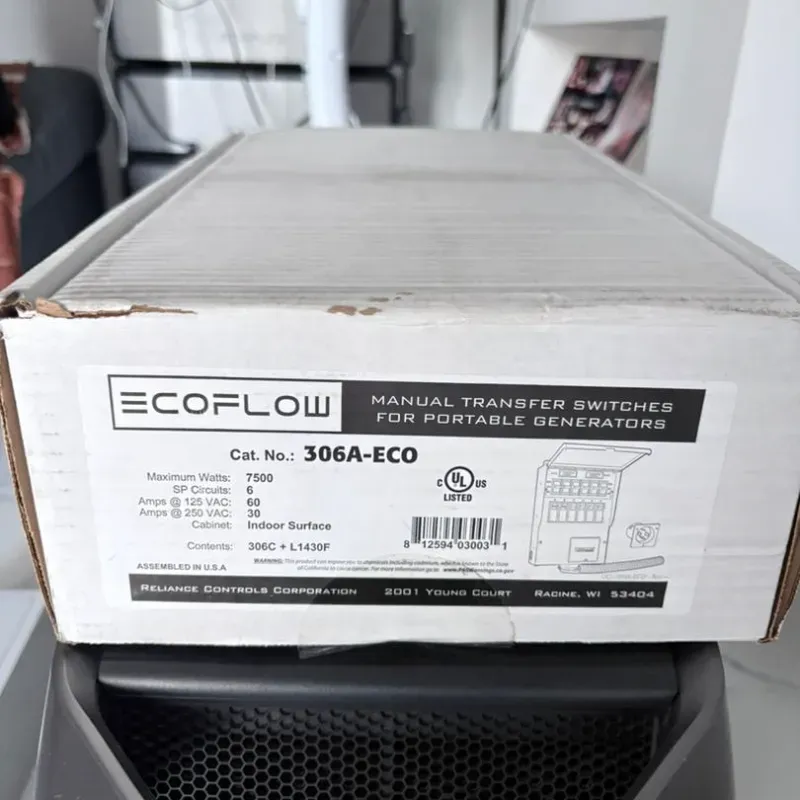 Transfer Original Ecoflow