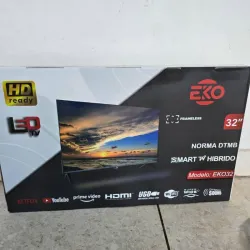 TV Eko 32 pulgadas con cajita interna