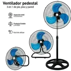 Ventilador 3 en 1 Bravoking