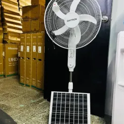 Ventilador de pedestal Recargable Daytron 18"