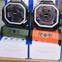 Ventilador recargable 20000mah Royal