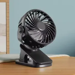 Ventilador recargable de escritorio