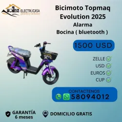 Bicimoto Topmaq Evolution 2025