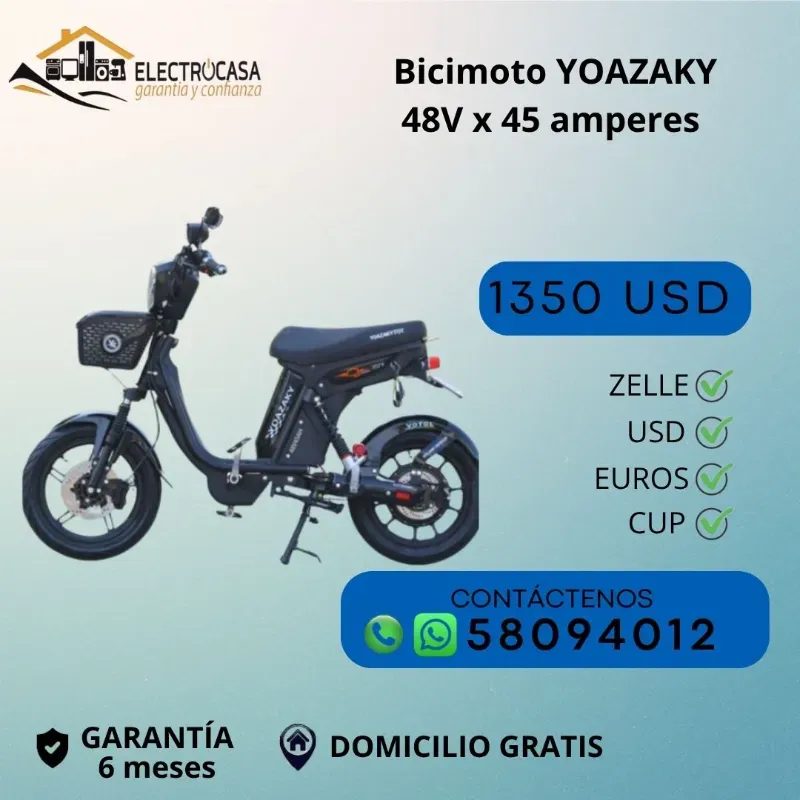 Bicimoto Yoazaky