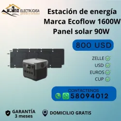 Estación Portátil de Energía