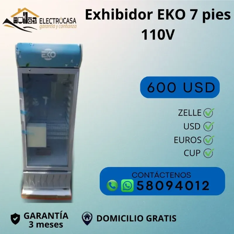 Exhibidor EKO 7 Pies