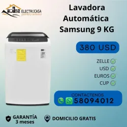 Lavadora Automática Samsung 9 KG