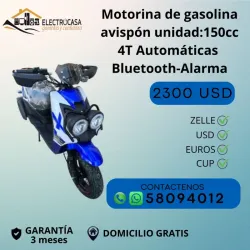 Motorina de Gasolina Avispon