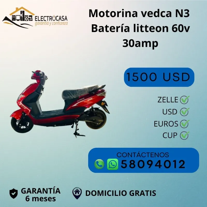 Motorina Eléctrica 