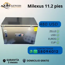 Nevera Milexus 11.2 Pies